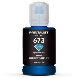 Чернила Printalist Epson L800 140г Cyan (PL673C)