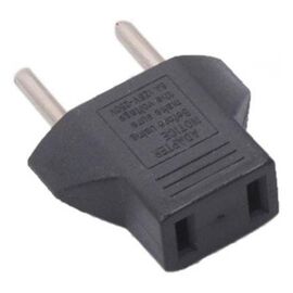 Переходник US to EU 220V black Armorstandart (ARM18066)