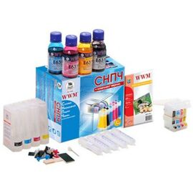 СНПЧ WWM Epson CX3700/4100/4700 (IS.0226)