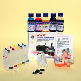 СНПЧ WWM Canon iP1800/1900/2600 (IS.0116)