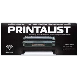 Картридж Printalist HP CLJ M280/M281/M254 CF540A Black (HP-CF540A-PL)