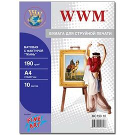 Фотобумага WWM A4 Fine Art (MC190.10)
