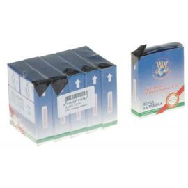 Стрічка до принтерів 13мм х 10м Refill STD Black*5шт (к) WWM (R13.10S5)