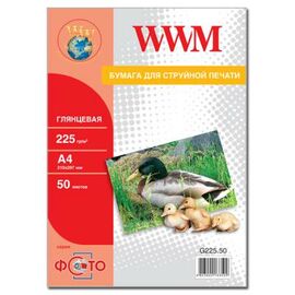 Фотобумага WWM A4 (G225.50)