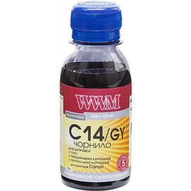 Чернила WWM CANON CLI-451/CLI-471 100г Gray (C14/GY-2)