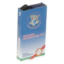 Лента к принтерам 13мм х 30м правый Purple WWM (M13.30HRP)