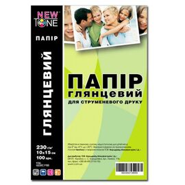 Фотопапір NewTone 10x15 (G230C.F100)