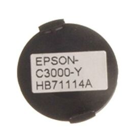 Чип для картриджа Epson C3000 Yellow WWM (CEC3000Y)