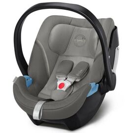 Автокресло Cybex Aton 5 Soho Grey mid grey (520000173)