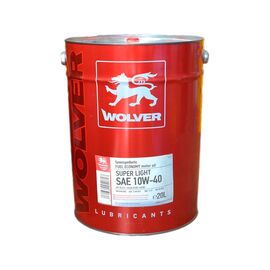 Моторна олива Wolver Super Light 10W-40 20л (4260360940613)