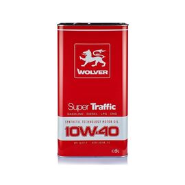 Моторное масло Wolver Super Traffic 10W-40 5л (4260360942501)
