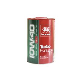 Моторное масло Wolver Turbo Evolution 10W-40 1л (4260360944413)