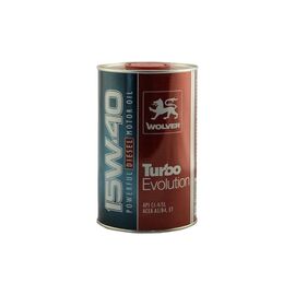 Моторное масло Wolver Turbo Evolution 15W-40 1л (4260360944444)