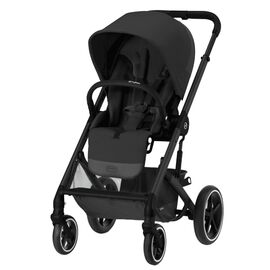 Коляска Cybex Balios S Lux BLK Moon Black (з бампером) (522002533)