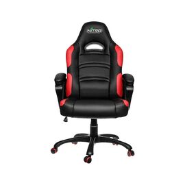 Кресло игровое Gamemax GCR07- Nitro Concepts Red (GCR07 Red)