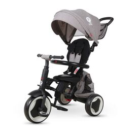 Дитячий велосипед QPlay Rito+ Eva Grey (S380-8Grey)