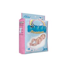 Подгузники Mimzi NB 2.5 - 5.5 кг 90 шт. (MDNB90) (4820209800050)
