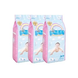 Подгузники Mimzi L 9-14 кг 48 шт. х 3 пачки (MPL3) (4820209800302)