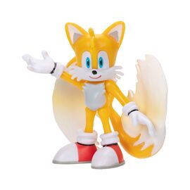 Фигурка Sonic the Hedgehog с артикуляцией – Модерн Тейлз 6 см (40688i-RF1)