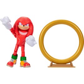 Фігурка Sonic the Hedgehog 2 W2 з артикуляцією - Наклз 10 см (41496i)