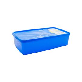 Пищевой контейнер Irak Plastik Alaska прямокутний 2,1 л синій (5510)