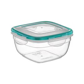 Пищевой контейнер Irak Plastik Fresh квадратний 0,6 л прозорий (5287)