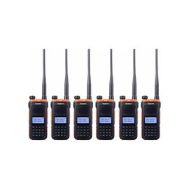 Портативная рация Agent AR-UV10 Six Pack комплект 6 шт (AR-UV10_6)