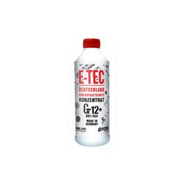Антифриз E-TEC Конц. Gt12+ Glycsol красный 1,5л¶ (9588)