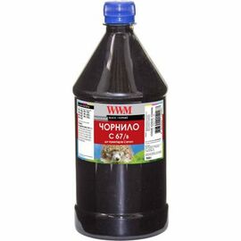 Чернила WWM Canon IPF-107 1000г Black IPF-107Bk (C67/B-4)