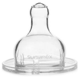 Соска Suavinex 3-позиционная 0+, силикон. 1 шт (300142)