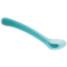 Набор детской посуды Suavinex Силиконовая ложка синяя (400785)