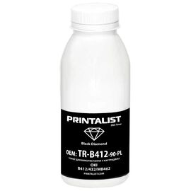 Тонер OKI B412/432/MB462, 90г Black Printalist (TR-B412-90-PL)
