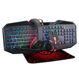 Комплект Piko GX100 4 в 1 USB Black (1283126489792)