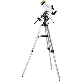 Телескоп Bresser Maksutov 100/1400 EQ3 з сонячним фільтром і адаптером для смартфона (927788)
