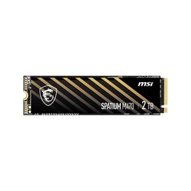 Накопитель SSD M.2 2280 2TB SPATIUM M470 MSI (S78-440Q470-P83)