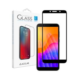 Скло захисне ACCLAB Full Glue Huawei Y5p (1283126508295)