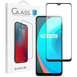 Стекло защитное ACCLAB Full Glue Realme C11 2021 (1283126513558)