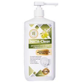 Средство для ручного мытья посуды Nata Group Nata-Clean С ароматом яблока 1000 мл (4823112600946)