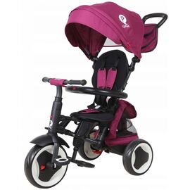 Детский велосипед QPlay RITO+ EVA Purple складаний триколісний (S380-8Purple)