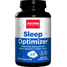 Аминокислота Jarrow Formulas Нормализация сна, Sleep Optimizer, 60 вегетарианских капсул (JRW-29049)
