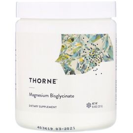 Минералы Thorne Research Магний Бисглицинат, 8,4 унции (237 гр) (THR-00644)