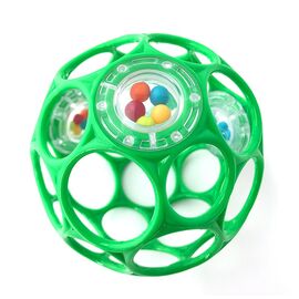 Погремушка Bright Starts Oball Rattle салатовая (11483.02)