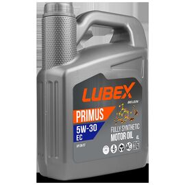 Моторное масло LUBEX PRIMUS EC 5w30 4л (034-1310-0404)