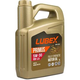 Моторное масло LUBEX PRIMUS RN-LA 5W-30 5л (034-1328-0405)