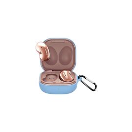 Чохол для навушників BeCover Silicon для Samsung Galaxy Buds 2/Buds 2 Pro/Buds Live/Buds Pro Light Blue (709588)