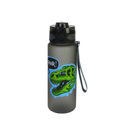 Поильник-непроливайка Cool For School Dinosaur, 500 мл, черная (CF61308)