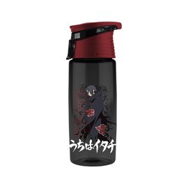 Поильник-непроливайка Kite Naruto 550 мл, черная (NR23-401)