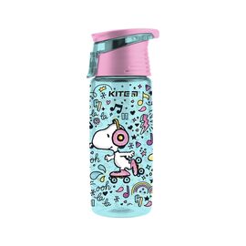 Поильник-непроливайка Kite Peanuts Snoopy, 550 мл, бирюзовая (SN23-401)