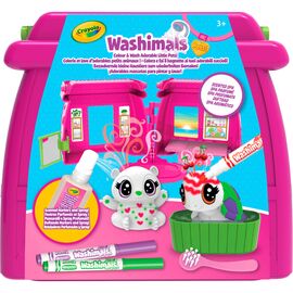 Набір для творчості Crayola Washimals Спа салон (ароматизований) (74-7475)