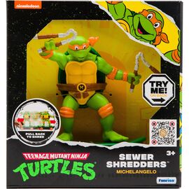 Игровой набор Funrise TMNT Черепашки-ниндзя классические Мастера боевых искусств Микеланджело (71022)